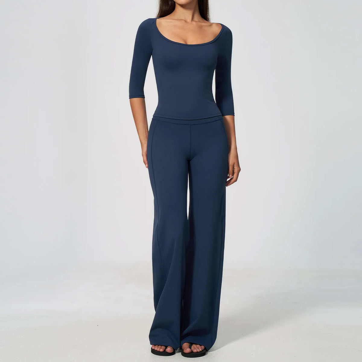 Short Sleeve Flare Set