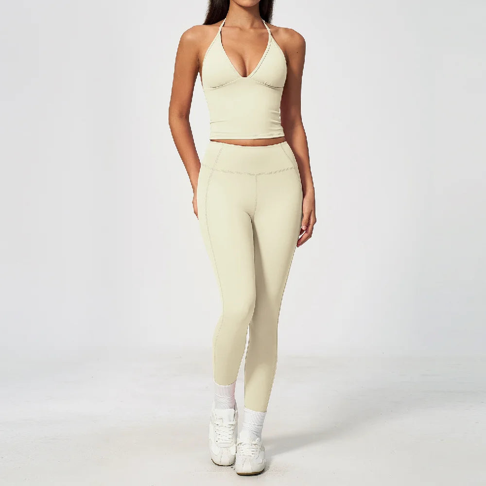 Short Sleeve Flare Set