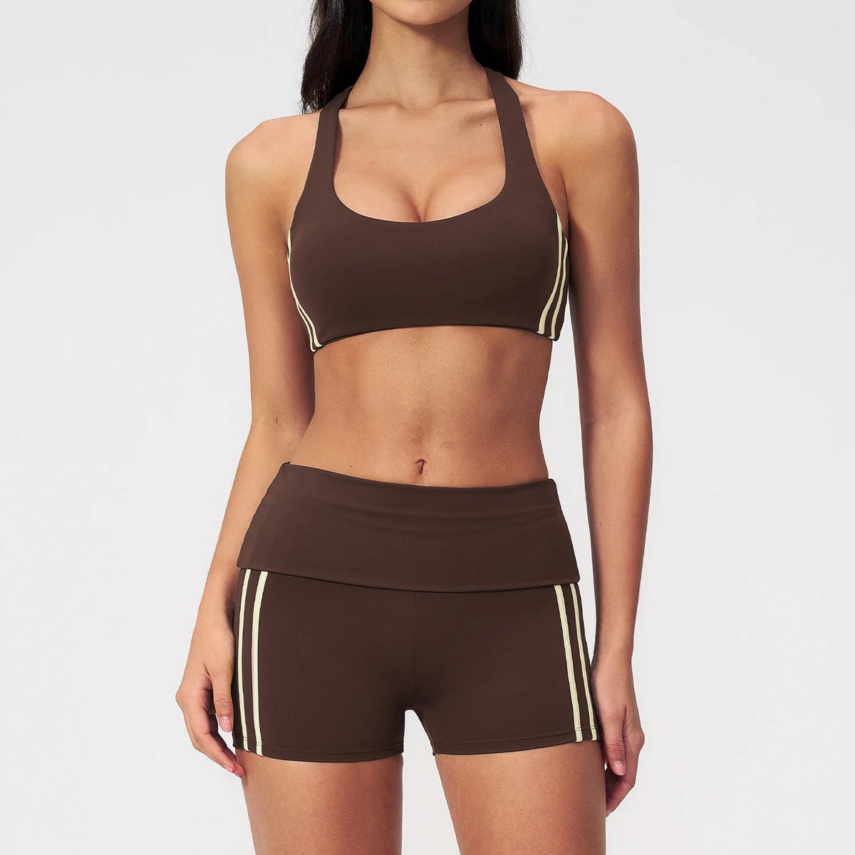 Scrunch Shorts Set
