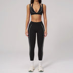 Cross-Back Leggings Set