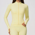 Thumbhole Zip Jacket