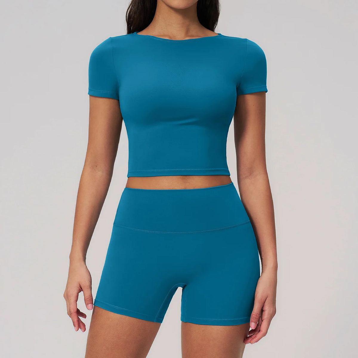 Short Sleeve Shorts Set