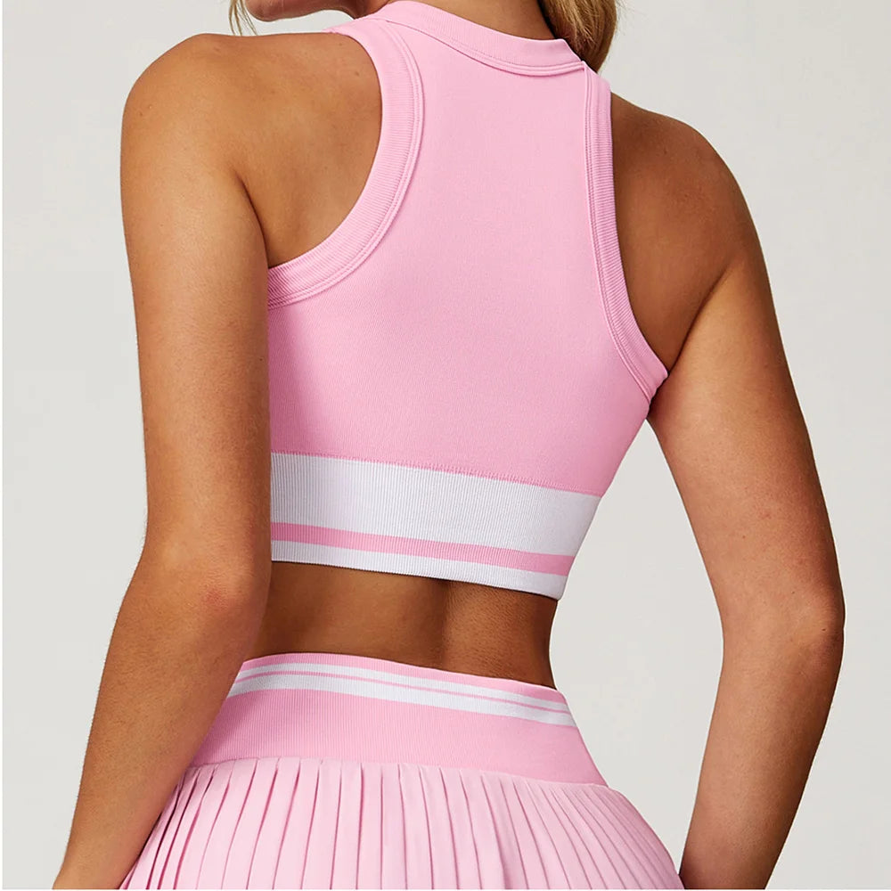 Seamless Halter Bra