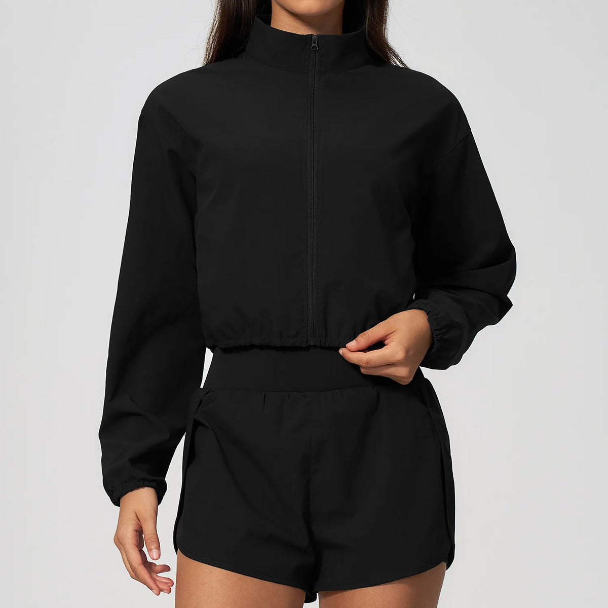 Lightweight Windbreaker Jacket