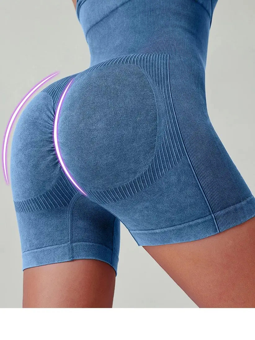 Washed Seamless Bodysuit