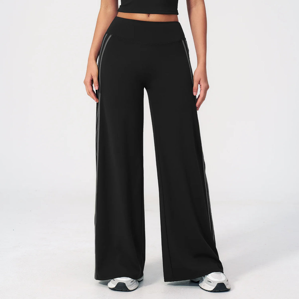 Mid-Rise Straight Leggings