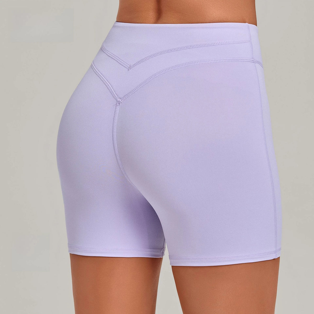 Criss-Cross Compression Shorts
