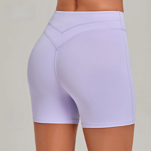 Criss-Cross Compression Shorts