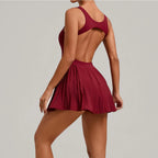 Quick-Dry Fitness Romper