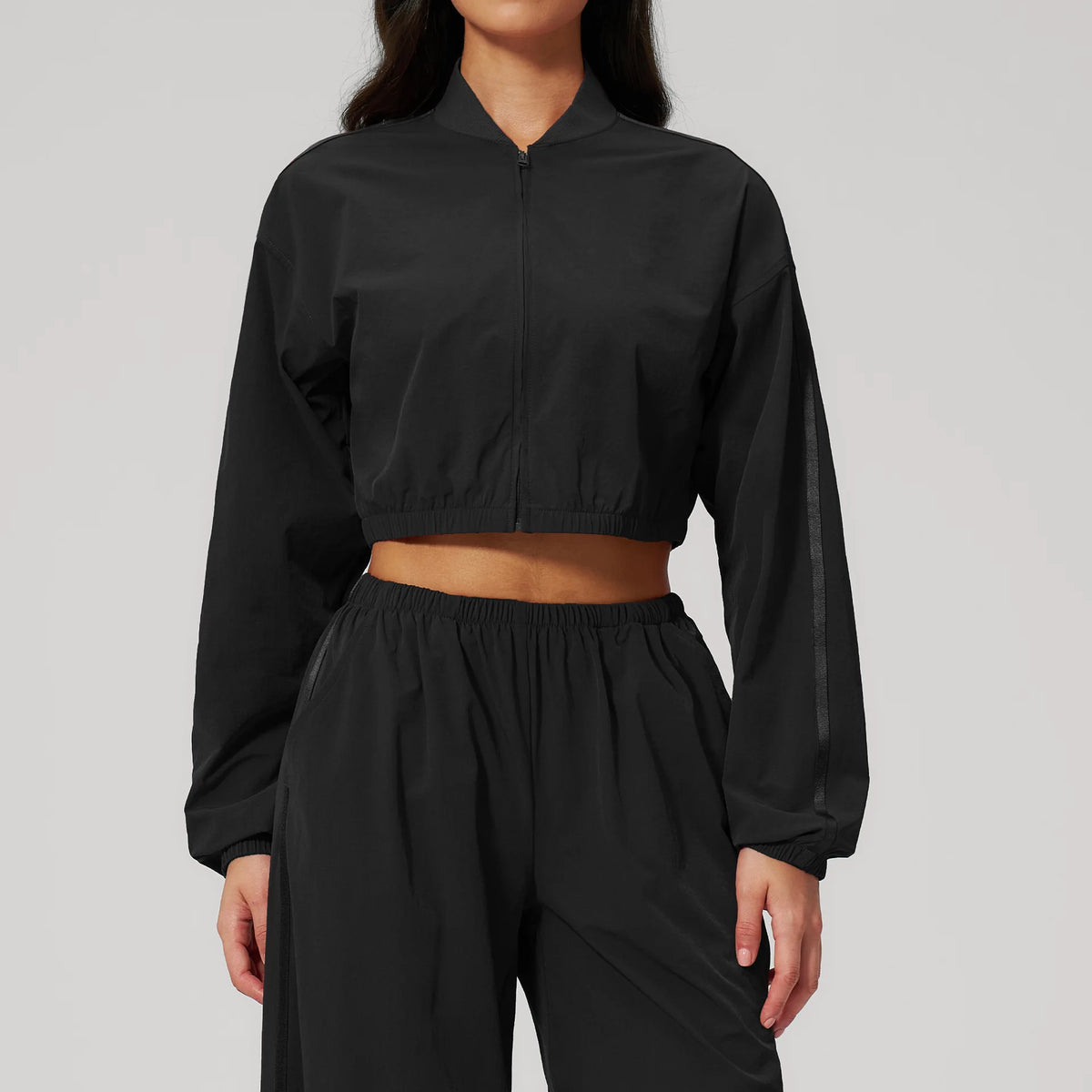 Sun Shield Cropped Jacket