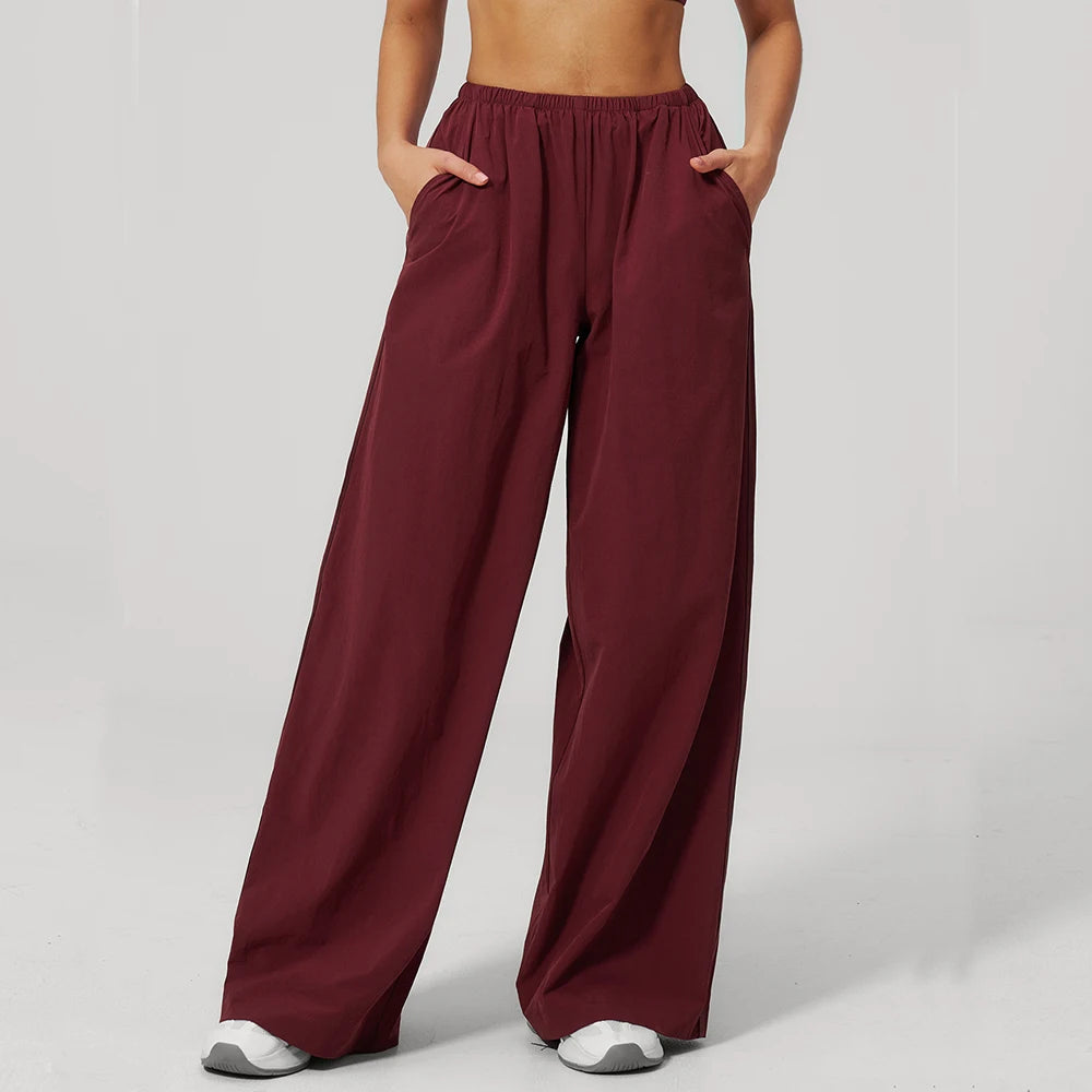 Cool Loose Yoga Pants