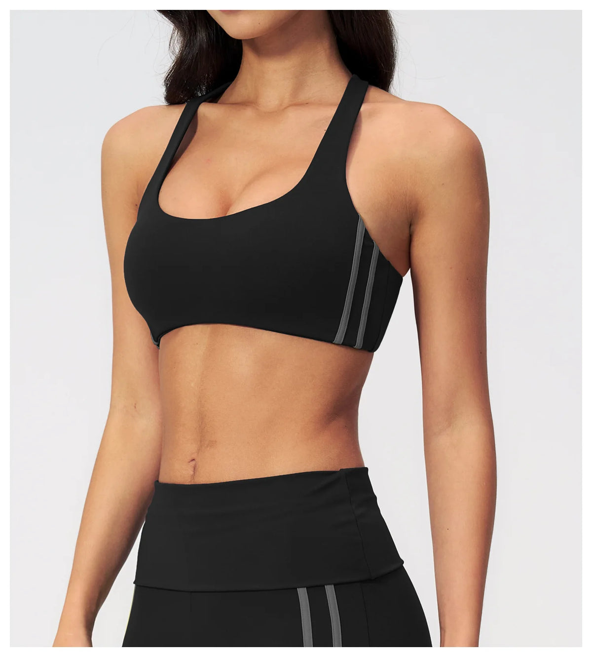Cross Strap Bra Top