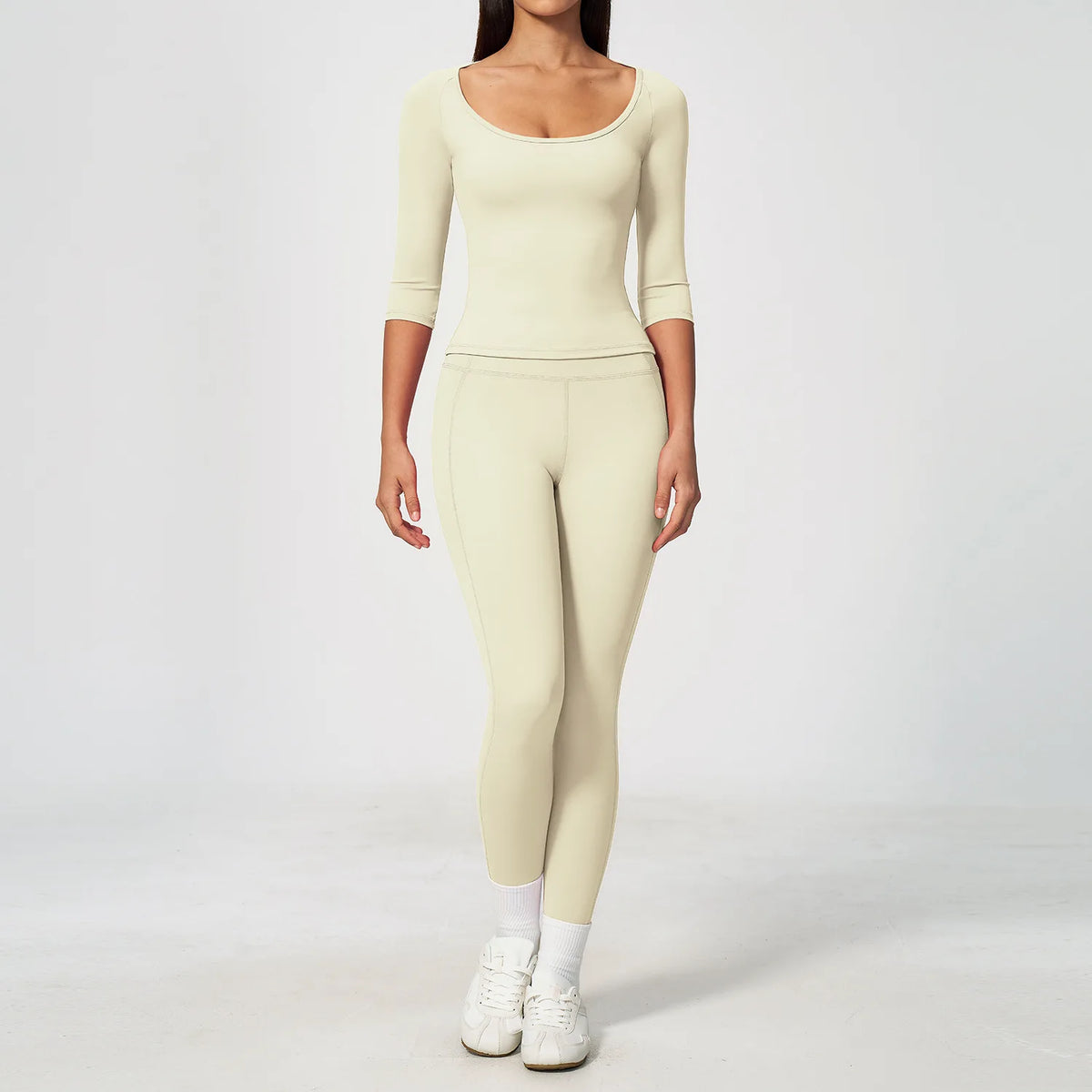 Short Sleeve Flare Set