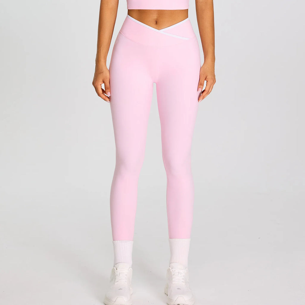 Squat-Proof V-Cross Leggings