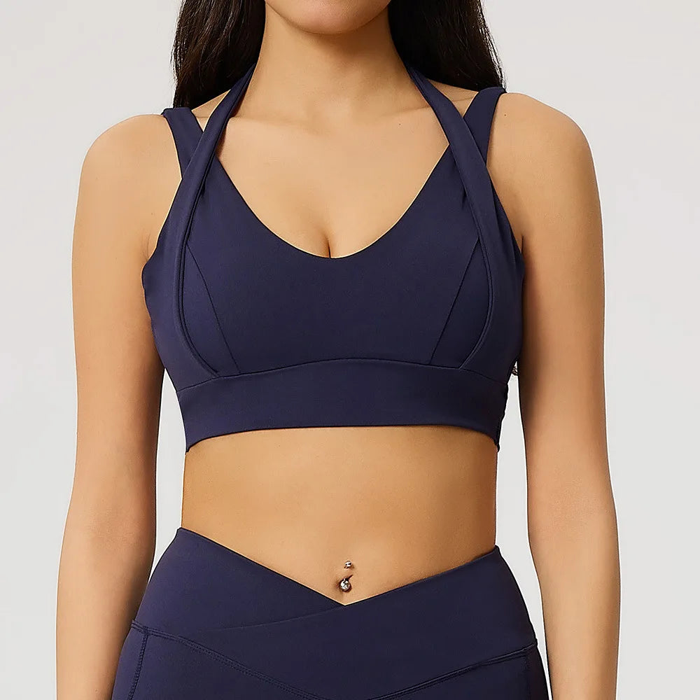 Shockproof Quick-Dry Bra