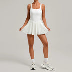 Quick-Dry Fitness Romper