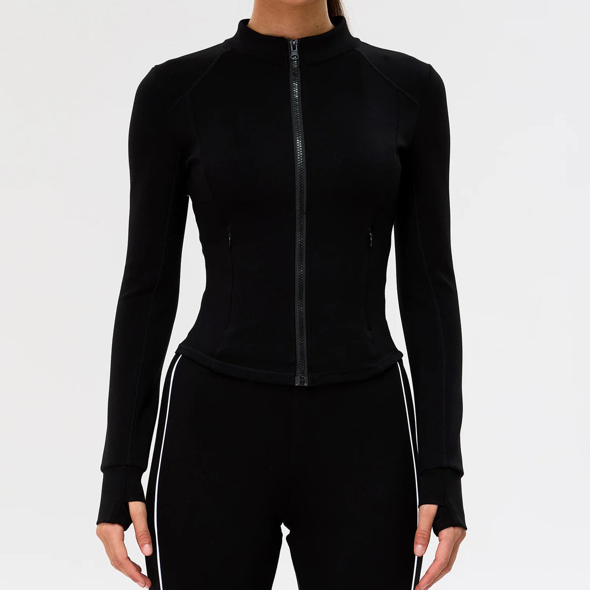 Long Sleeve Crop Jacket