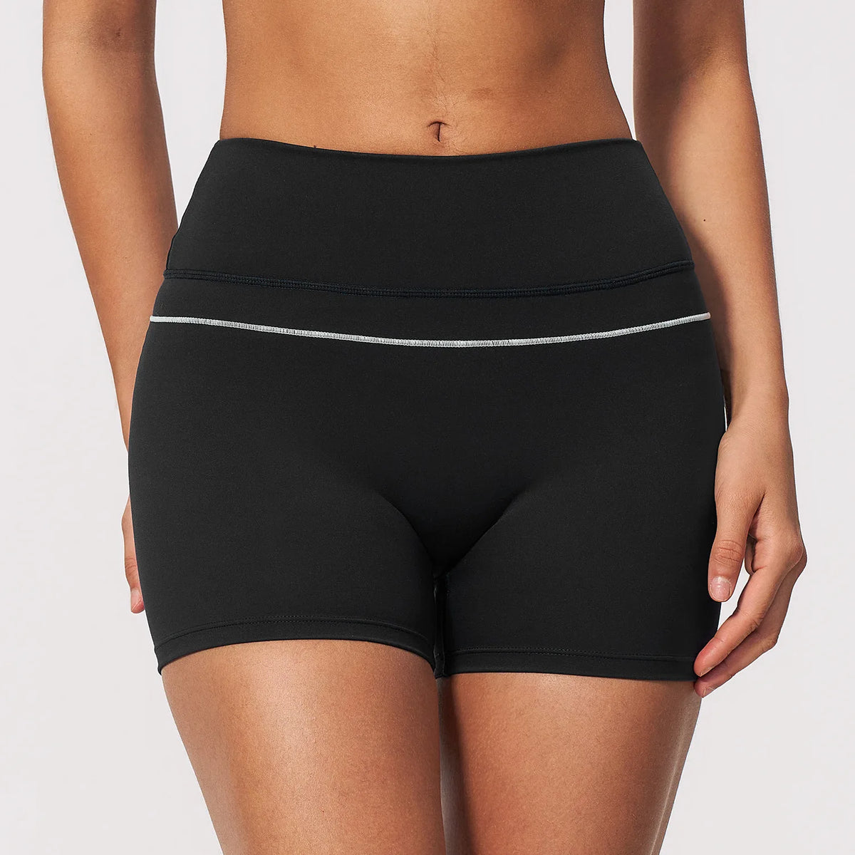 V-Back Biker Shorts