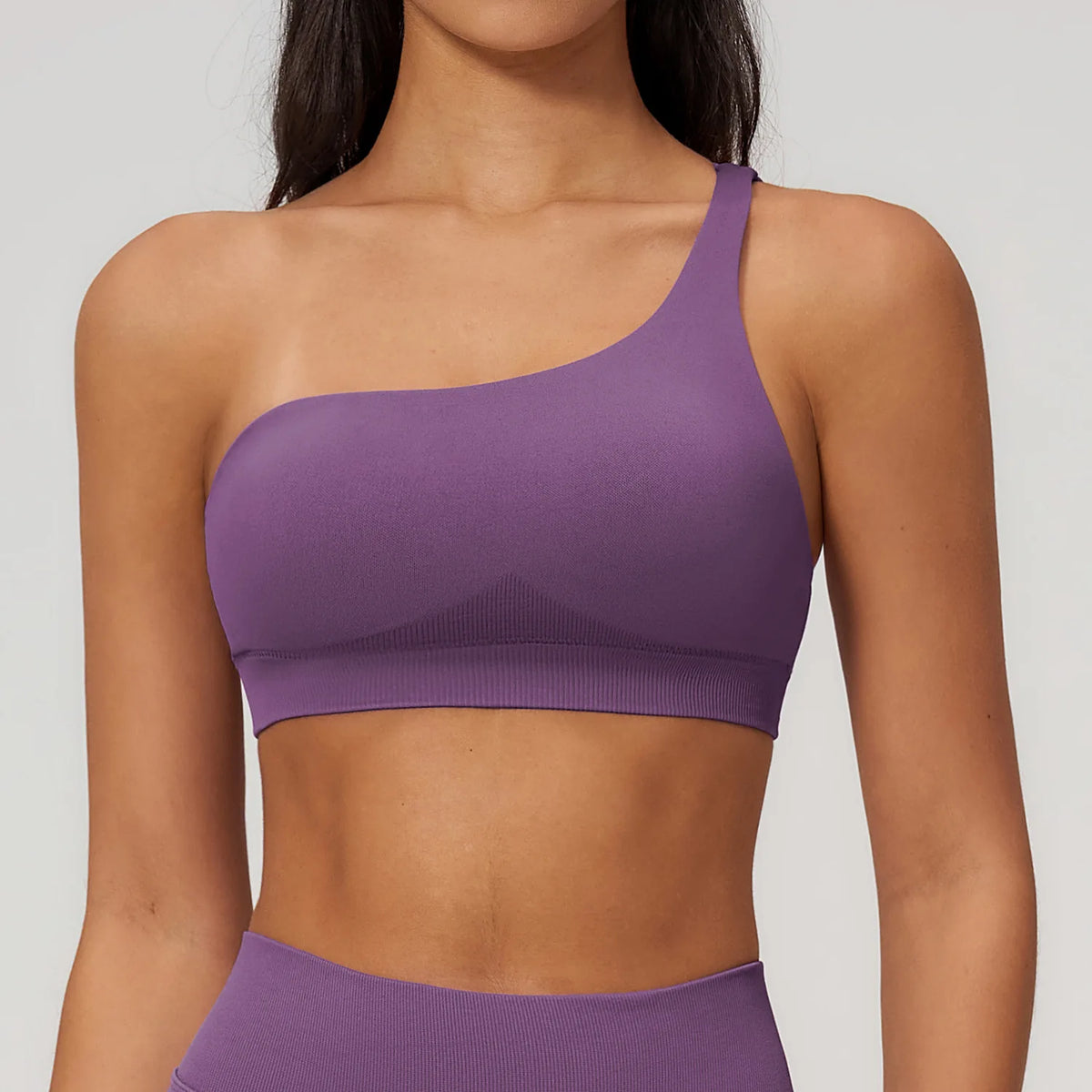 Single Strap Sports Bra