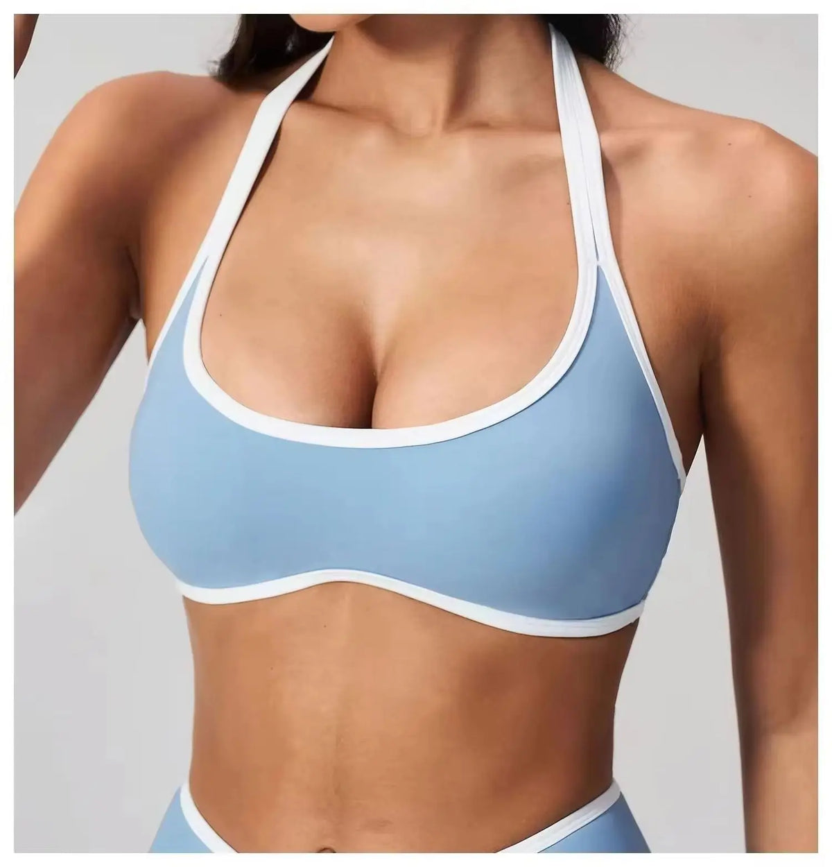 Breathable Push-Up Bra