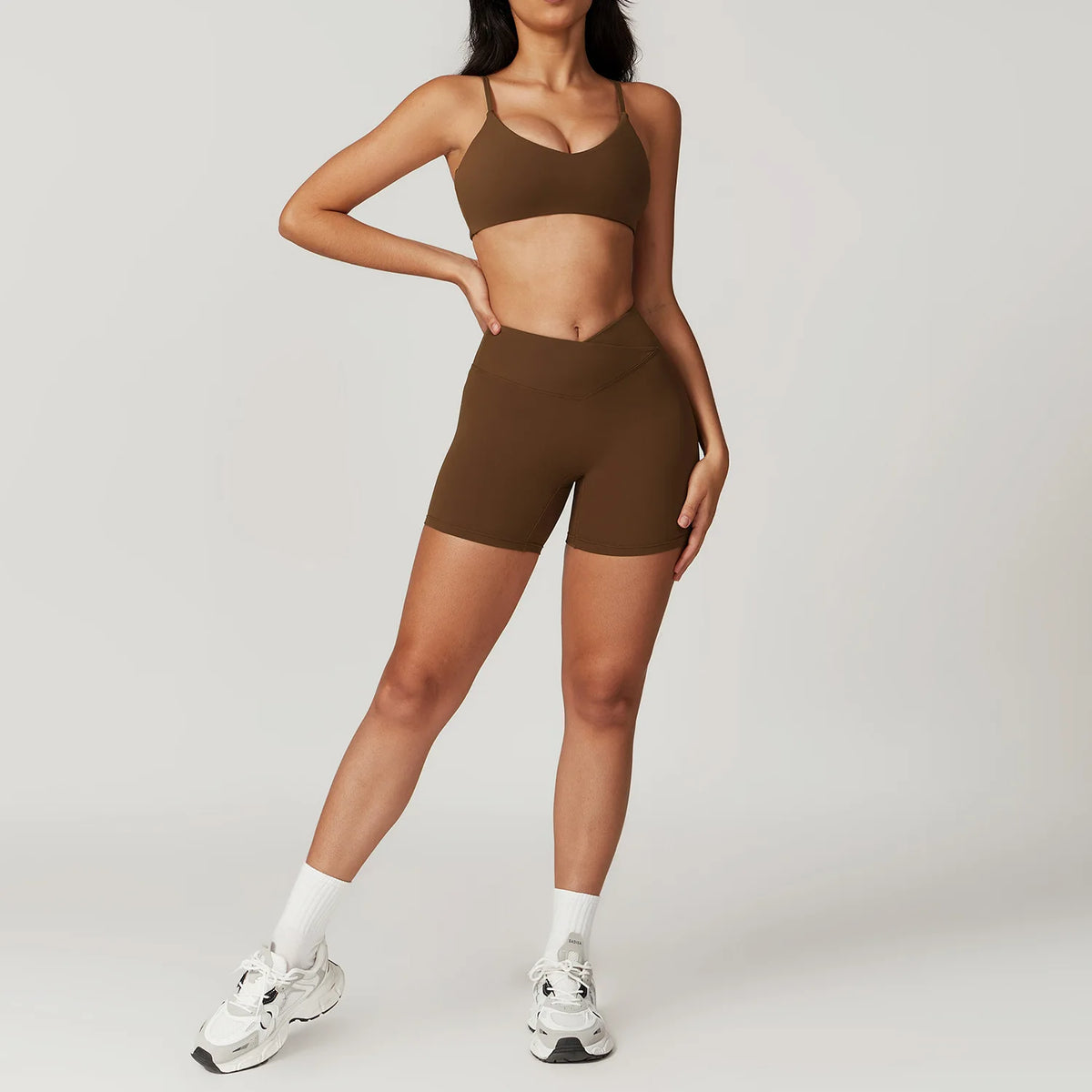 Crop Tee Leggings Set