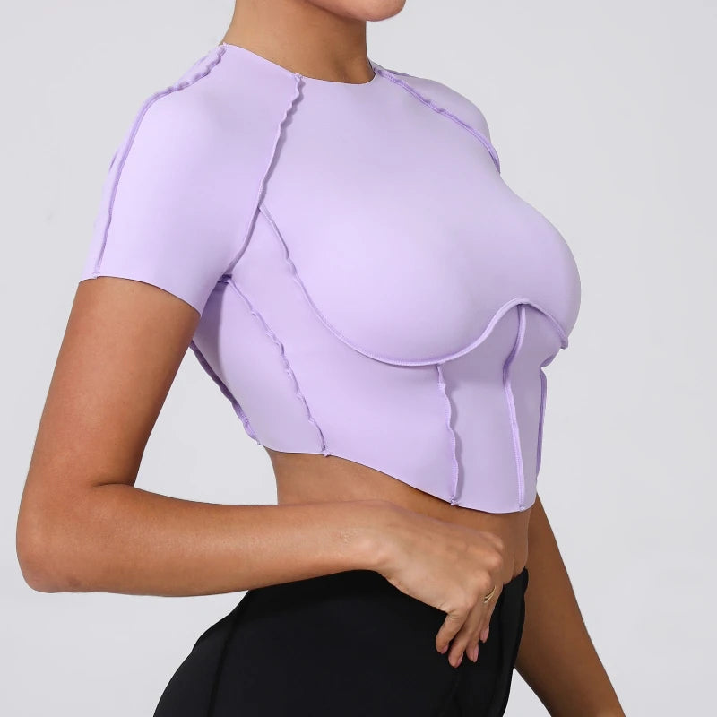 Fitted Short Sleeve Tee