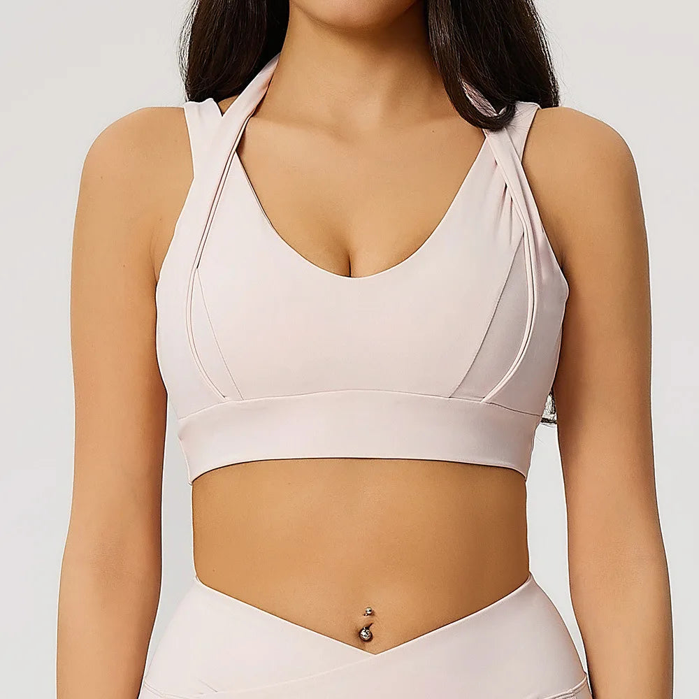 Shockproof Quick-Dry Bra
