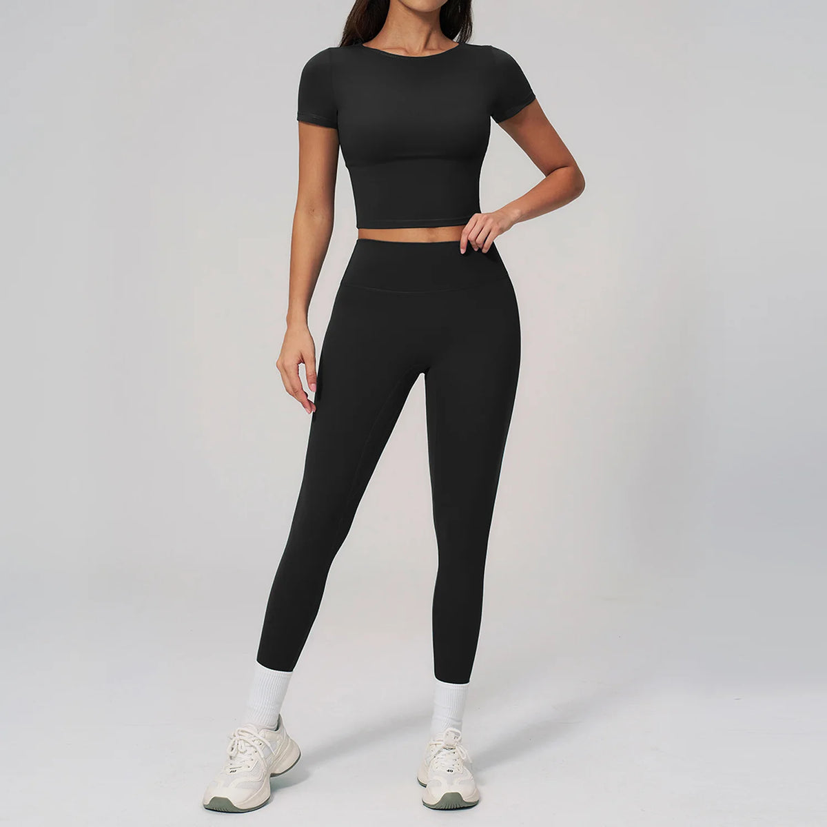 Short Sleeve Shorts Set