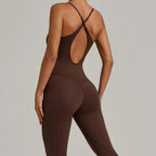 Scrunch Backless Playsuit