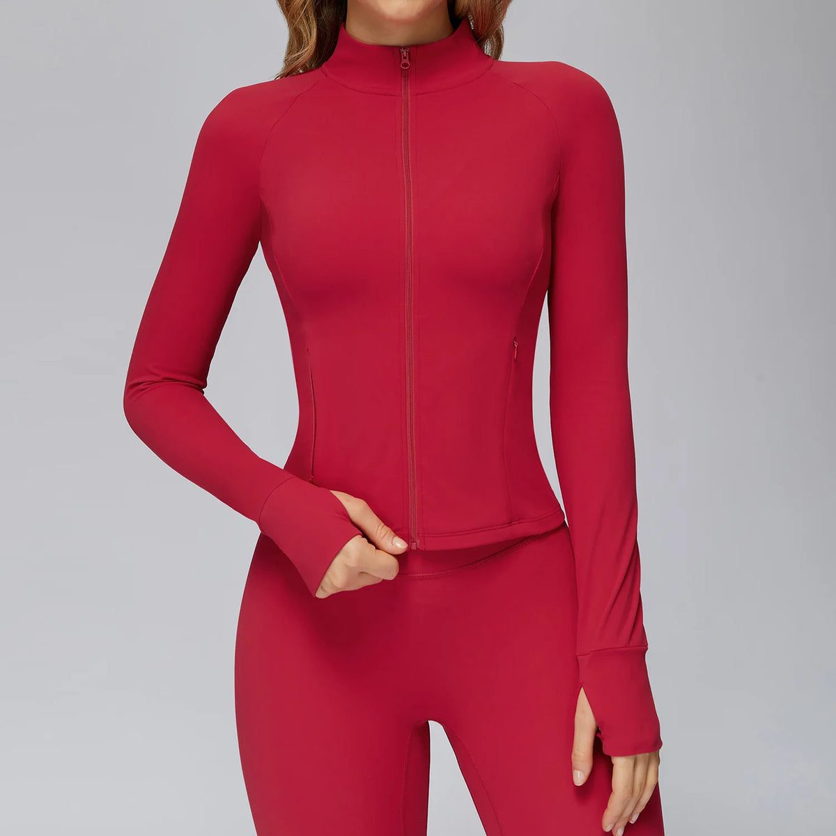 Sun Shield Zip Top