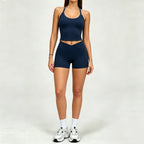 Racerback Shorts Set
