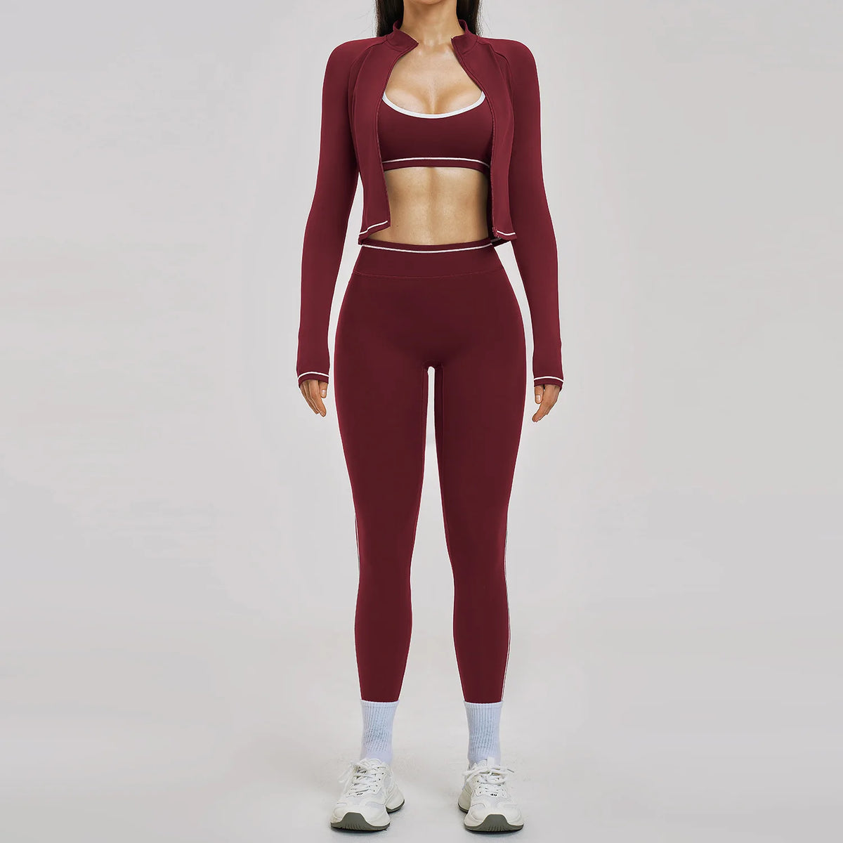 Long Sleeve Three-Piece Set