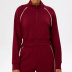 Slim Fit Zip Jacket
