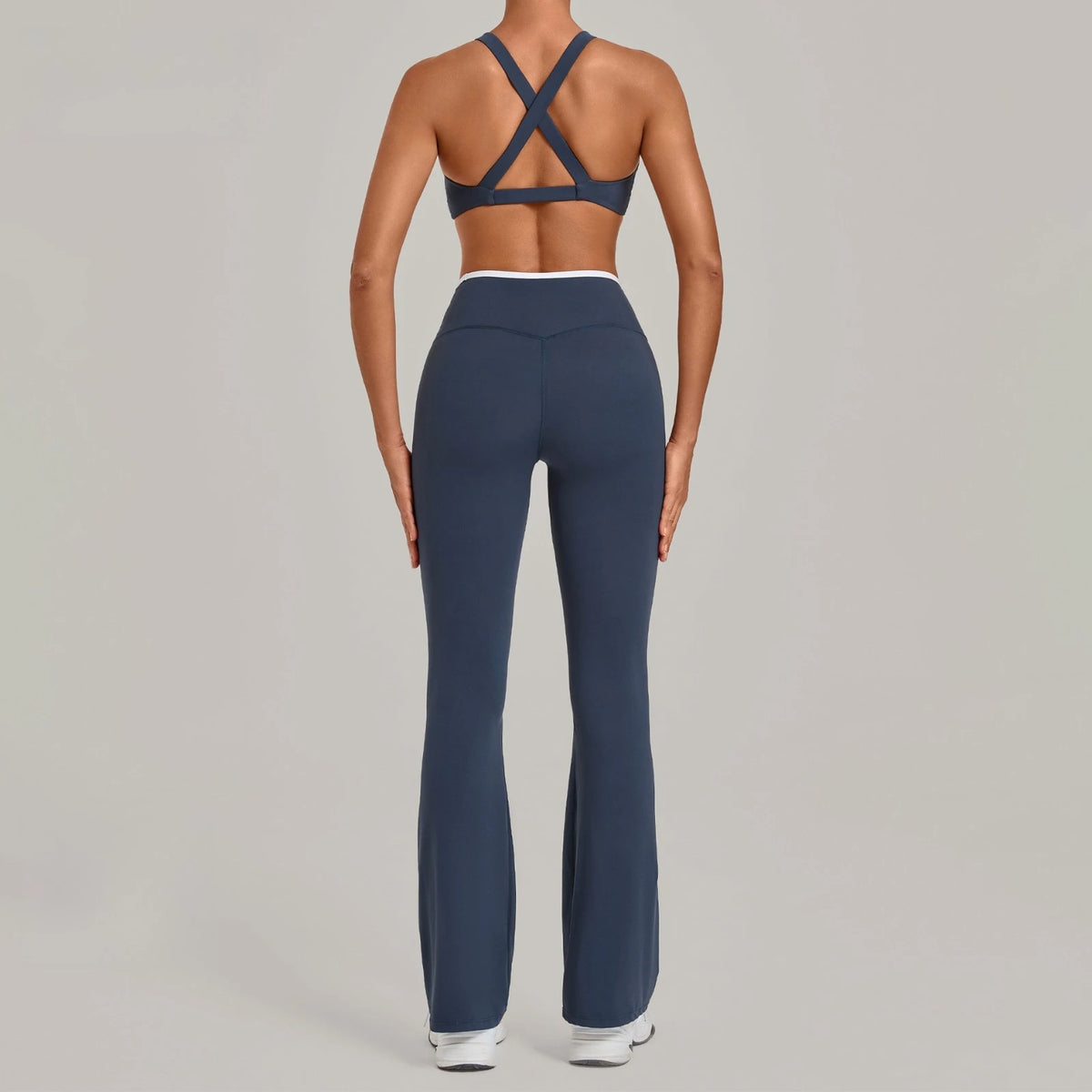 Knotted Bra Flare Set