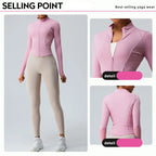 Zip Running Hoodie