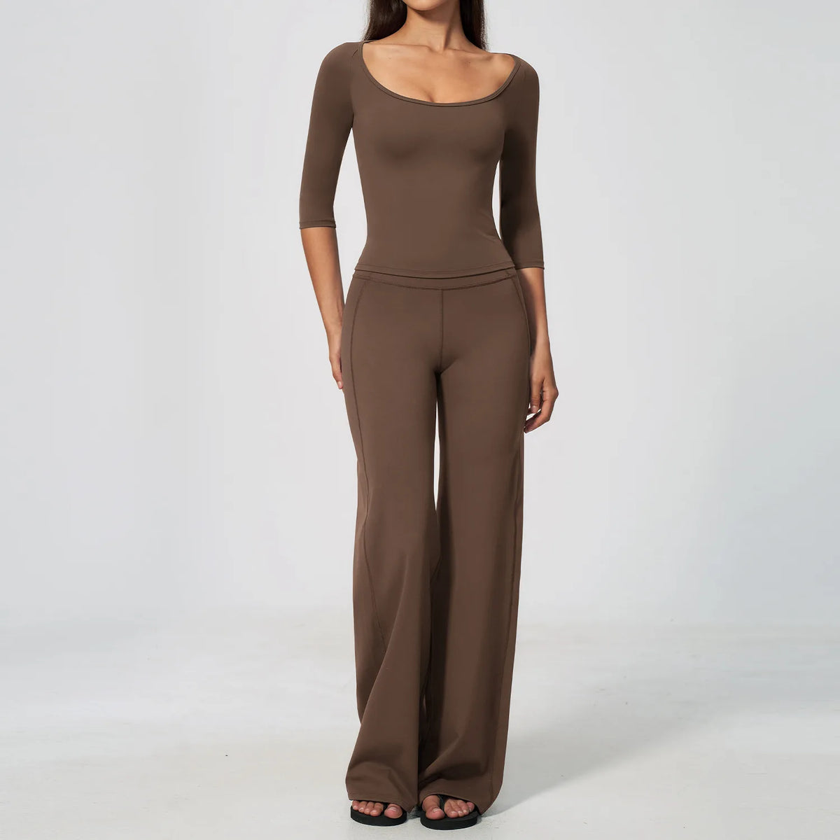 Short Sleeve Flare Set