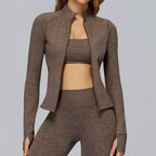 Sun Shield Zip Top