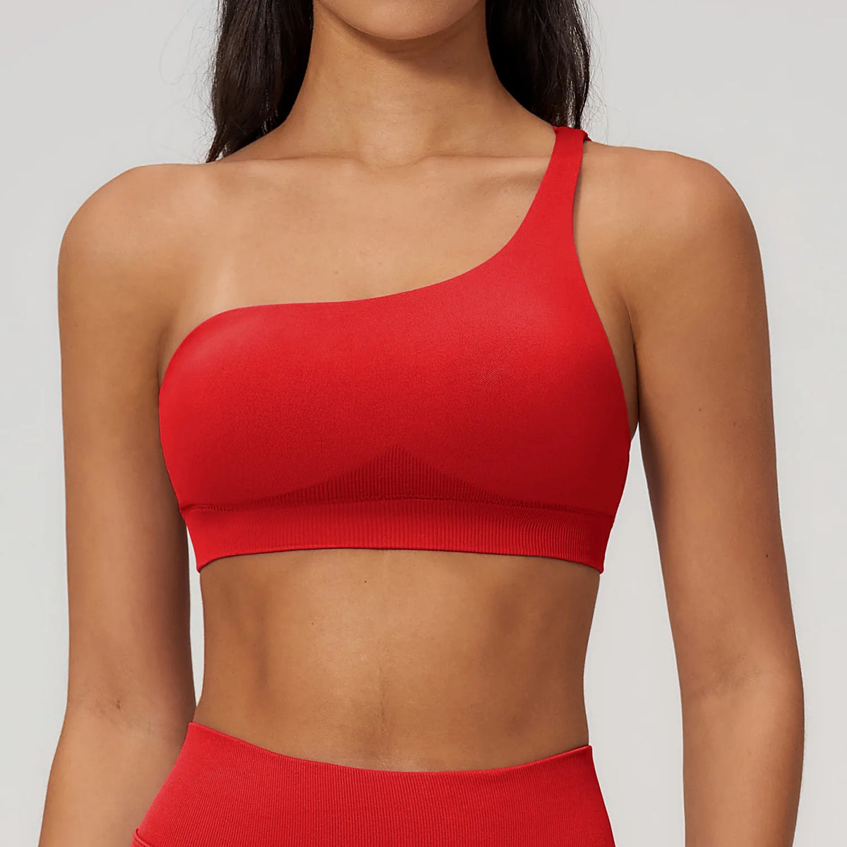Single Strap Sports Bra