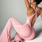 Back-V Jumpsuit