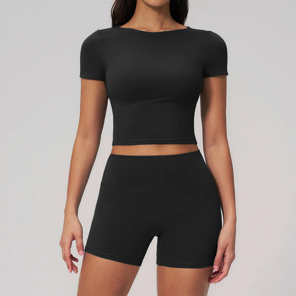 Short Sleeve Shorts Set