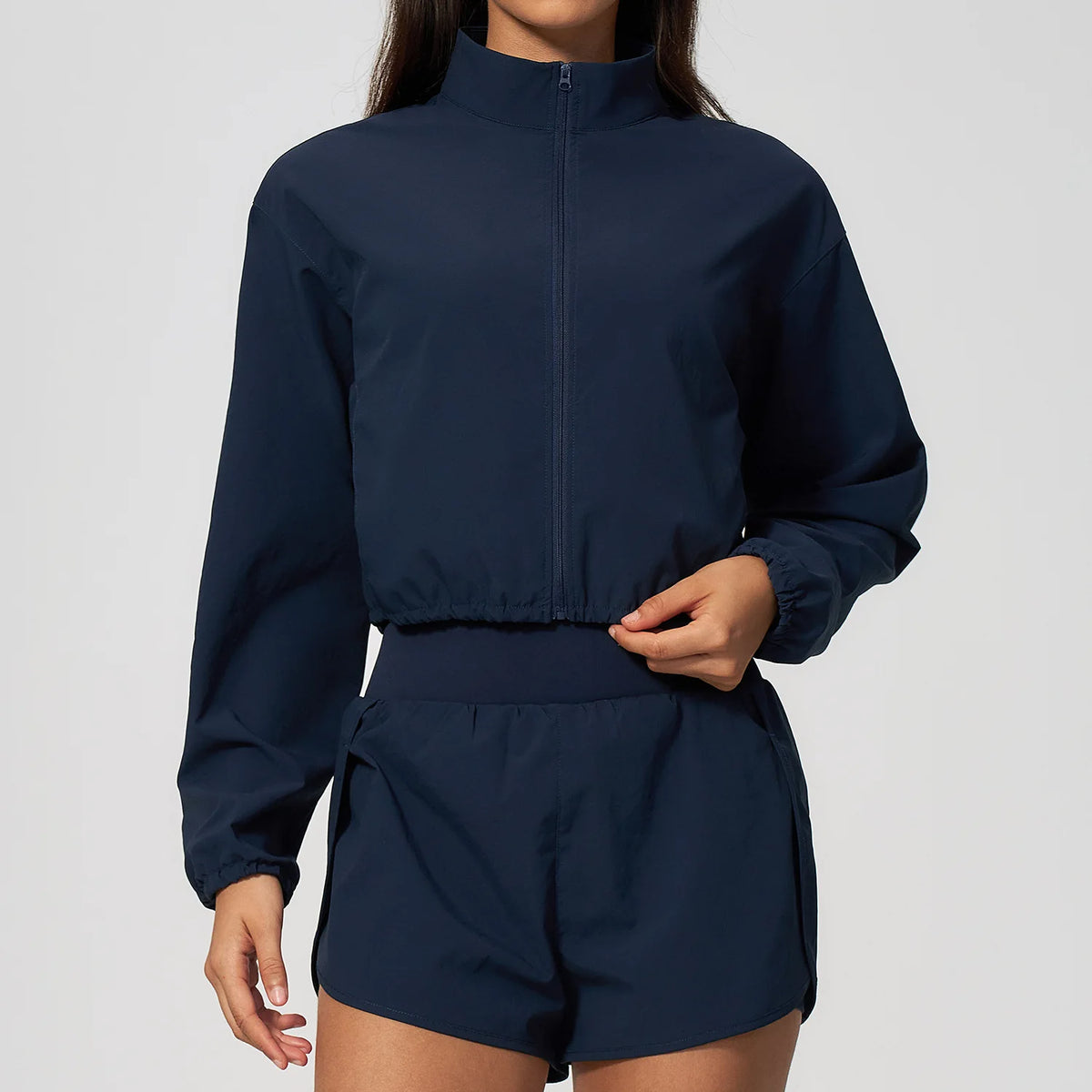 Lightweight Windbreaker Jacket