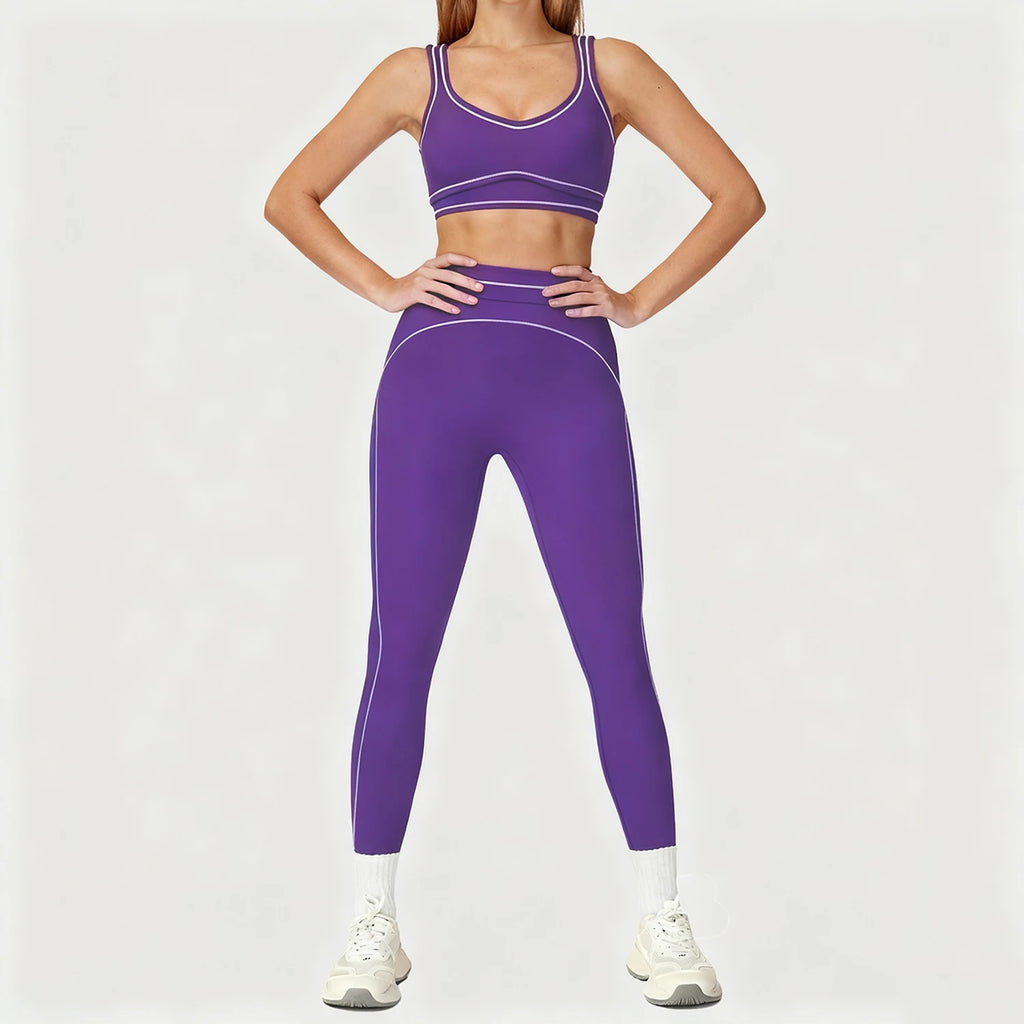 3D Tailored Leggings Set