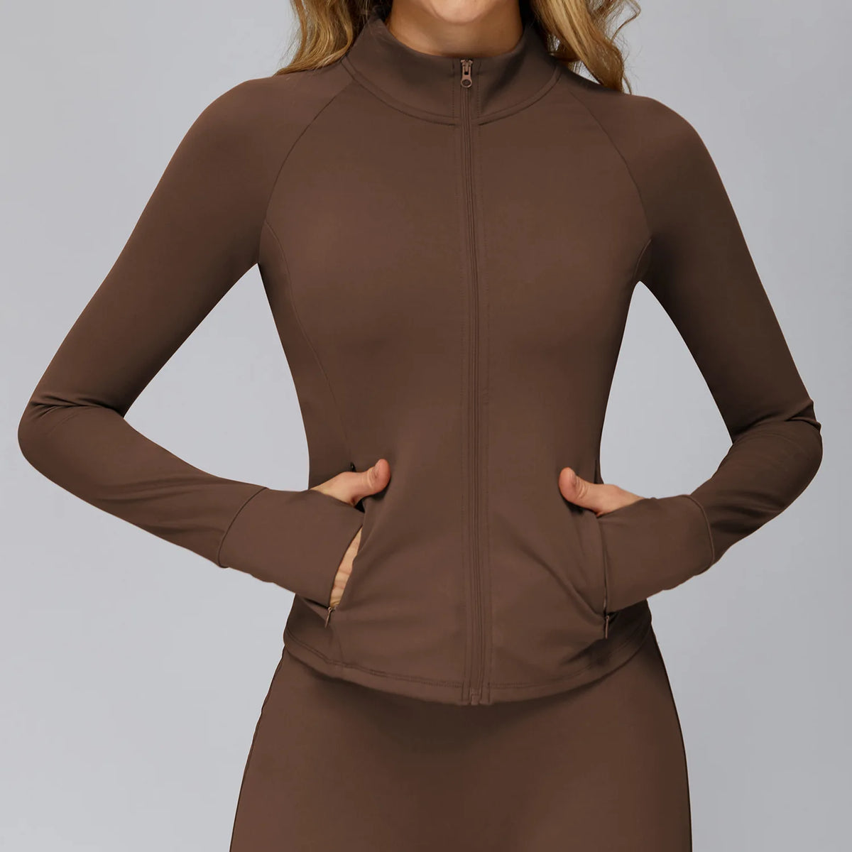 Sun Shield Zip Top