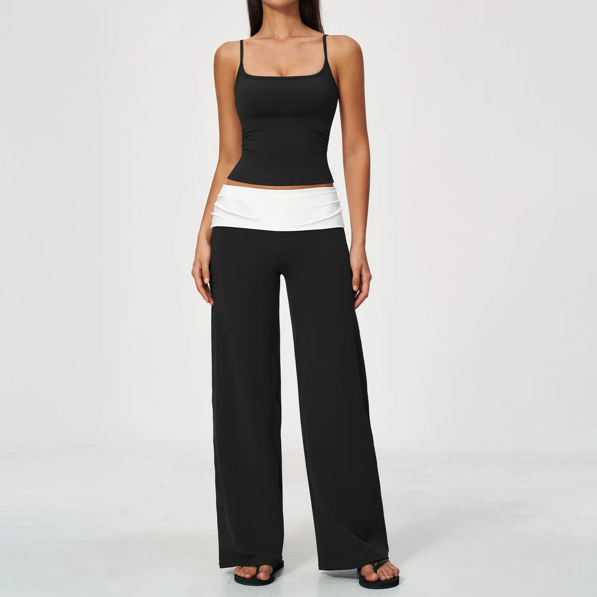 Zip Jacket Slim Set