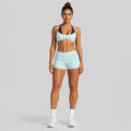 Halter Running Shorts Set