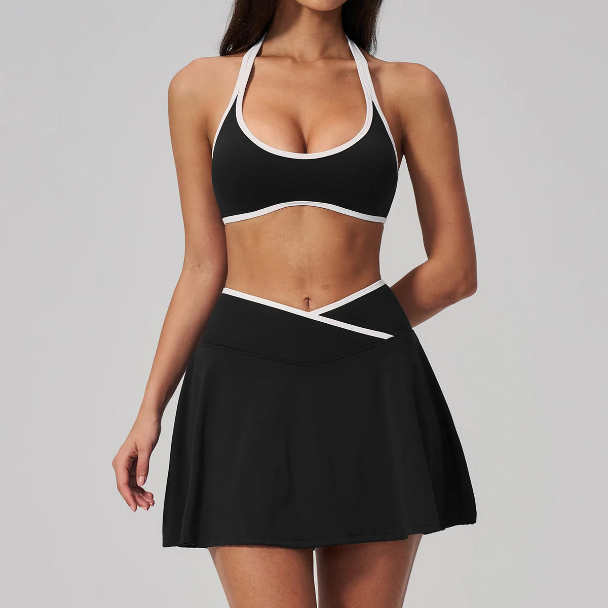 Bra & Skirt Set