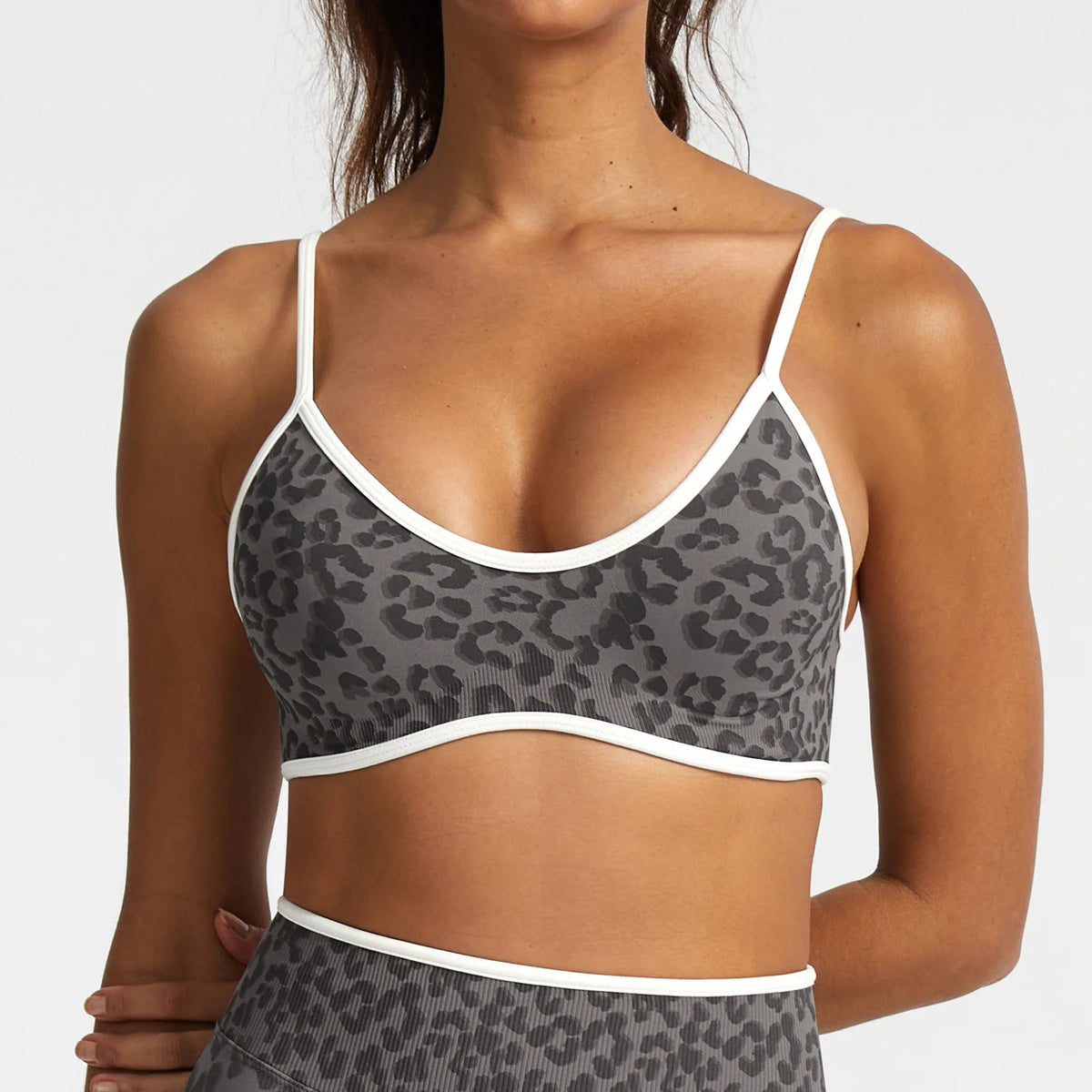 Leopard Zebra Biker Set