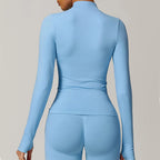 Seamless Stand Collar Jacket