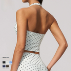 Polka Dot Halter Bra