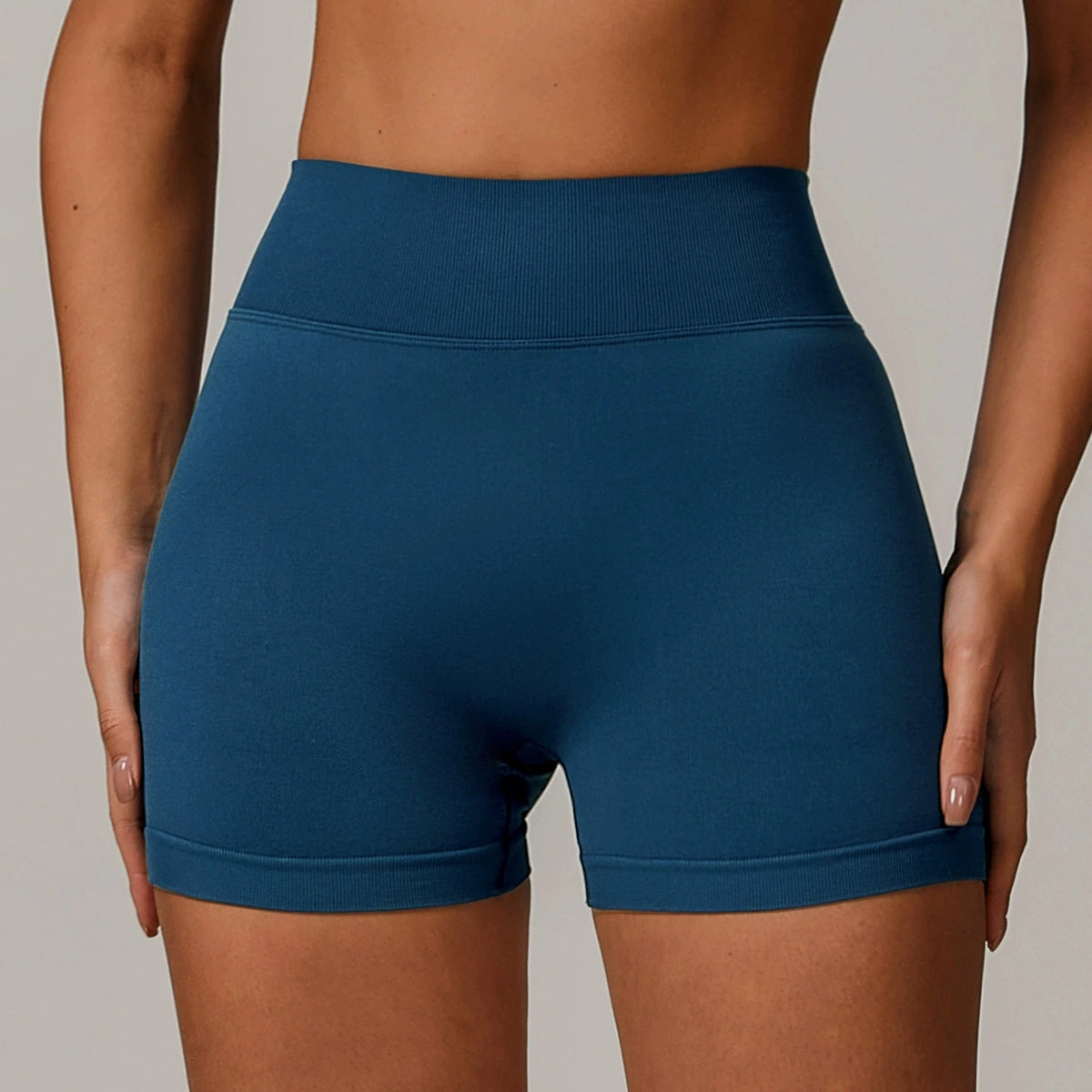 Seamless Yoga Shorts